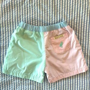 Beaufort Bonnet Boys pastel color block short, 4T